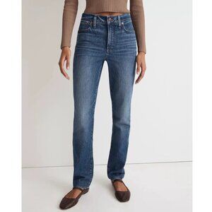 Madewell The Perfect Vintage Jean Dark Medium Wash Size 24 New NWT